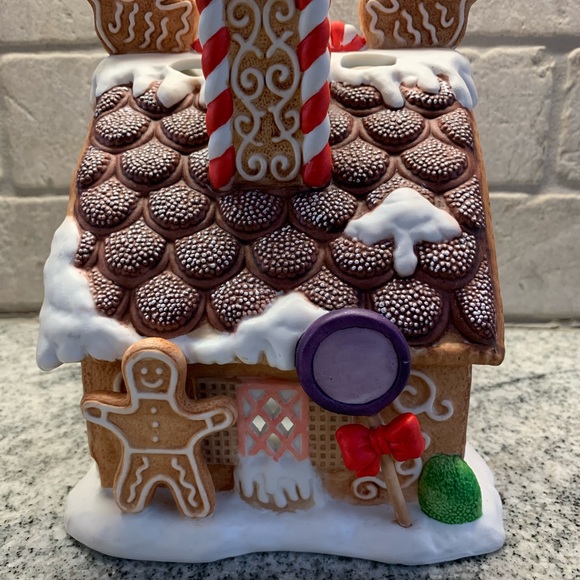 PartyLite Holiday Partylite Gingerbread Tealight House Poshmark
